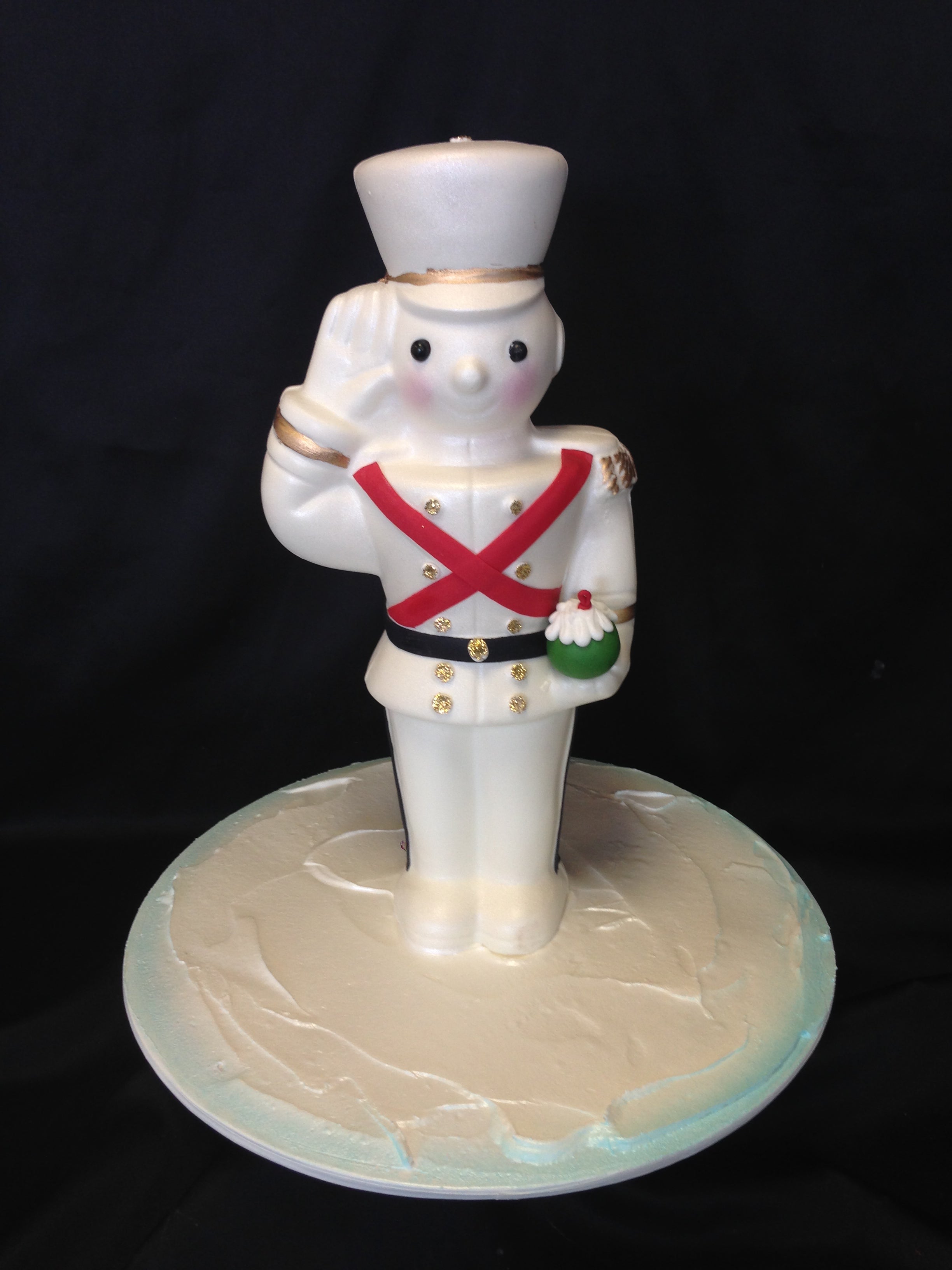 Chocolate Nutcracker – 14”