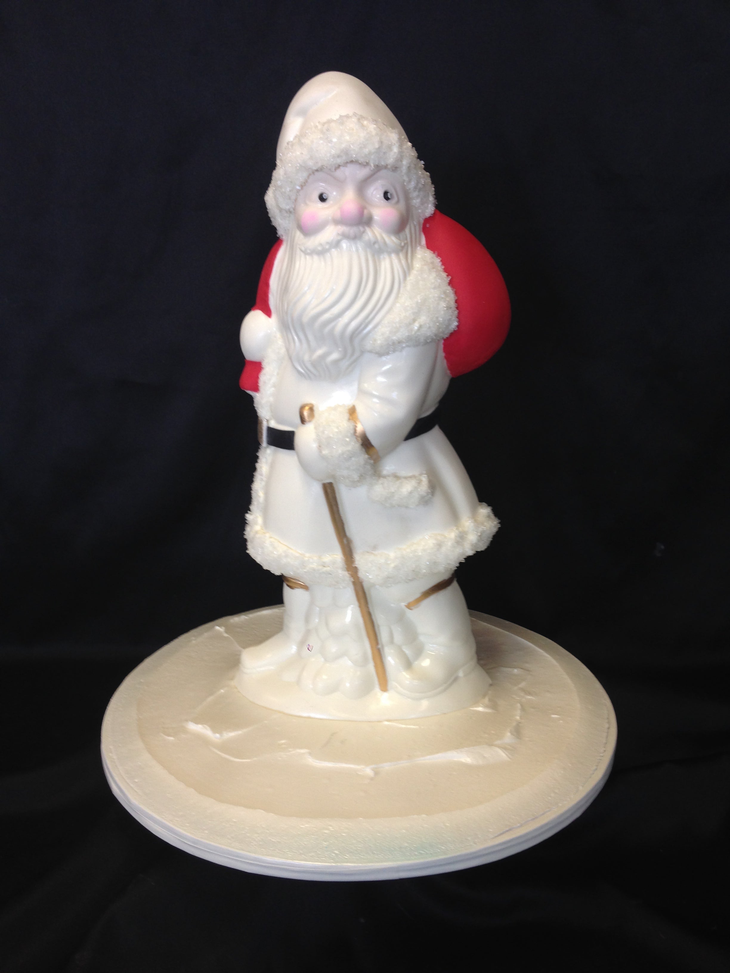 Chocolate Santa Claus – 14”