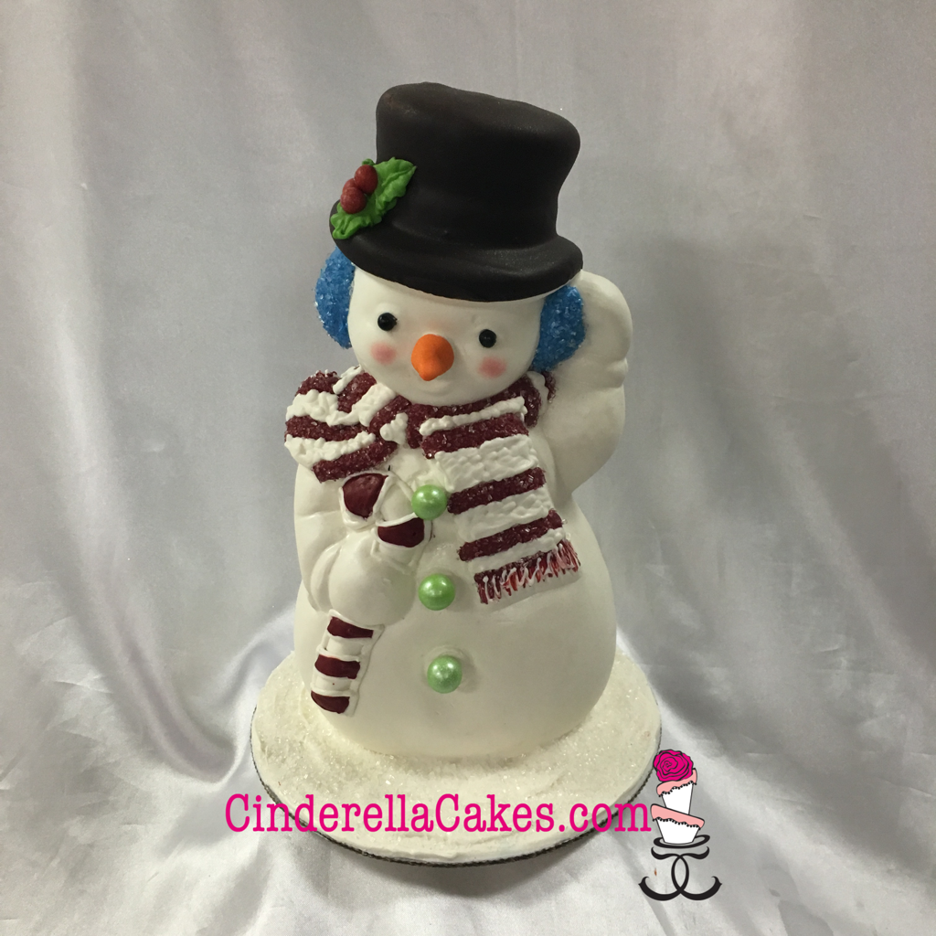 Chocolate Snowman – 14”