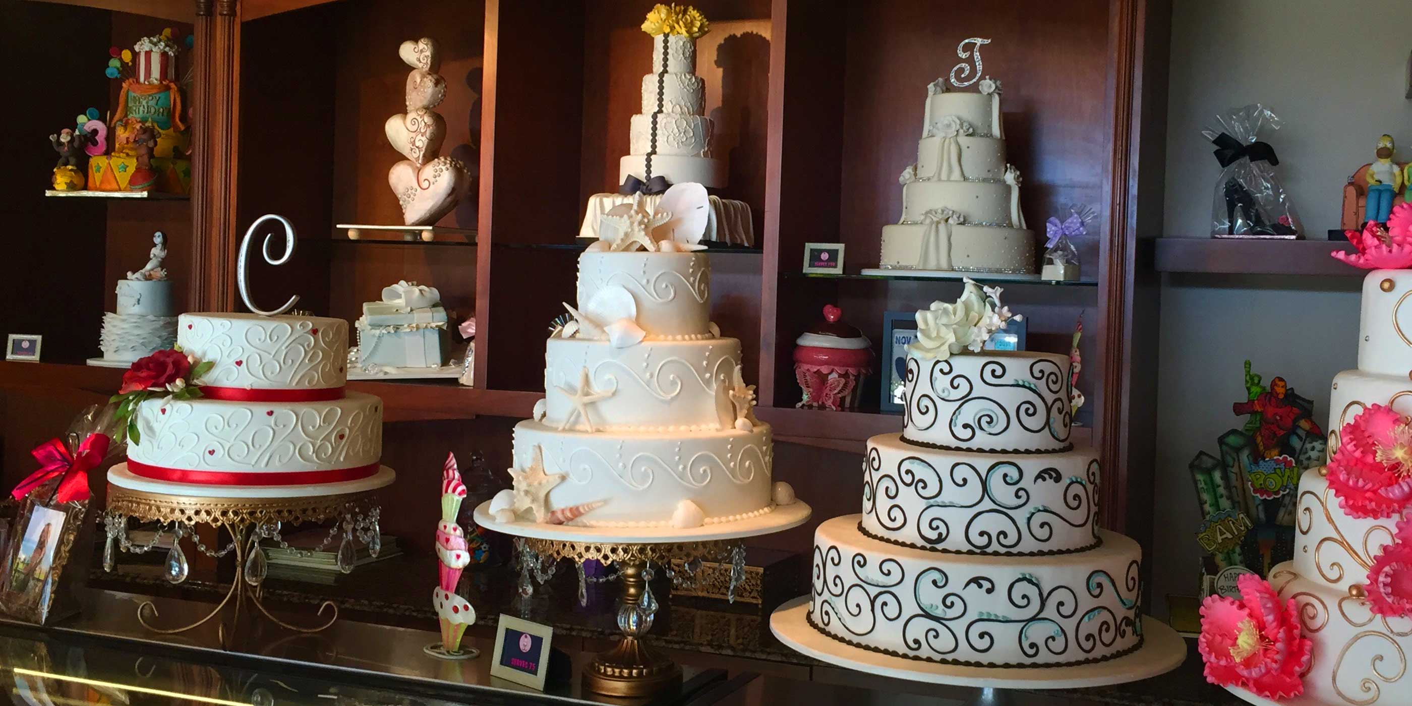 Cinderella Cakes showcase of custom cakes