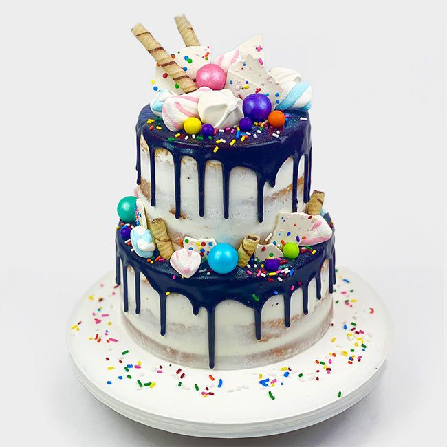 Fun & Fancy Tiered Cake