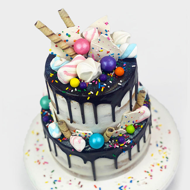 Fun & Fancy Tiered Cake