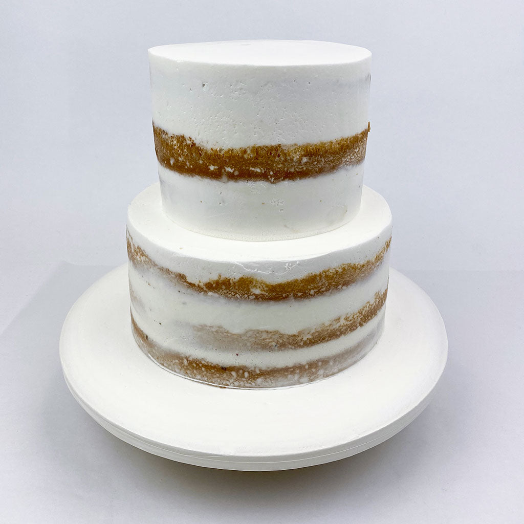 Naked Tiered Cake