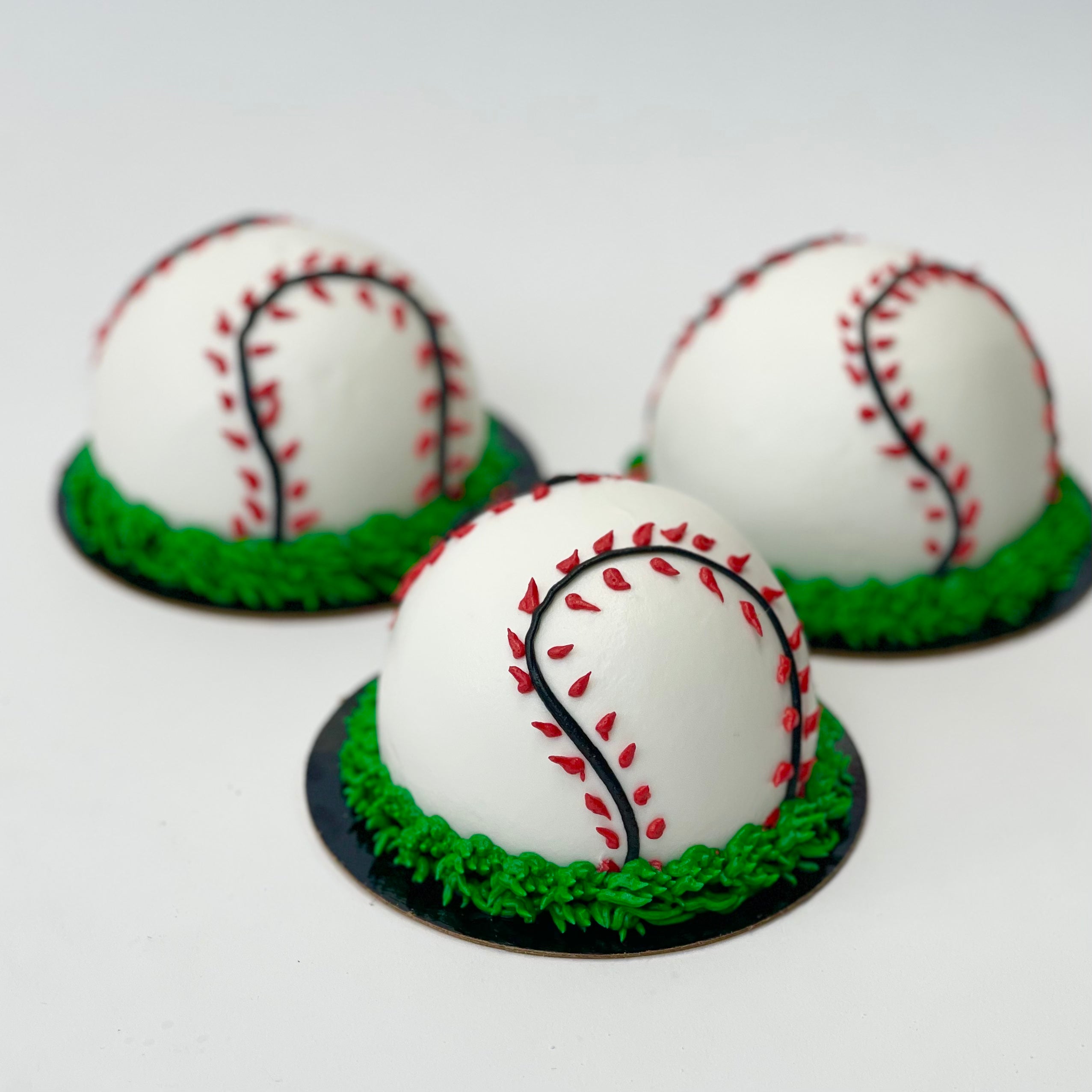 Baseball Cupcake