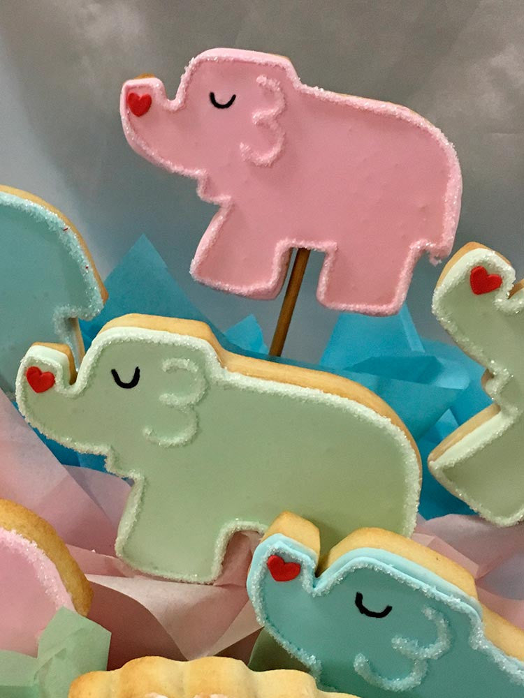 Welcome Baby Cookie Bouquet