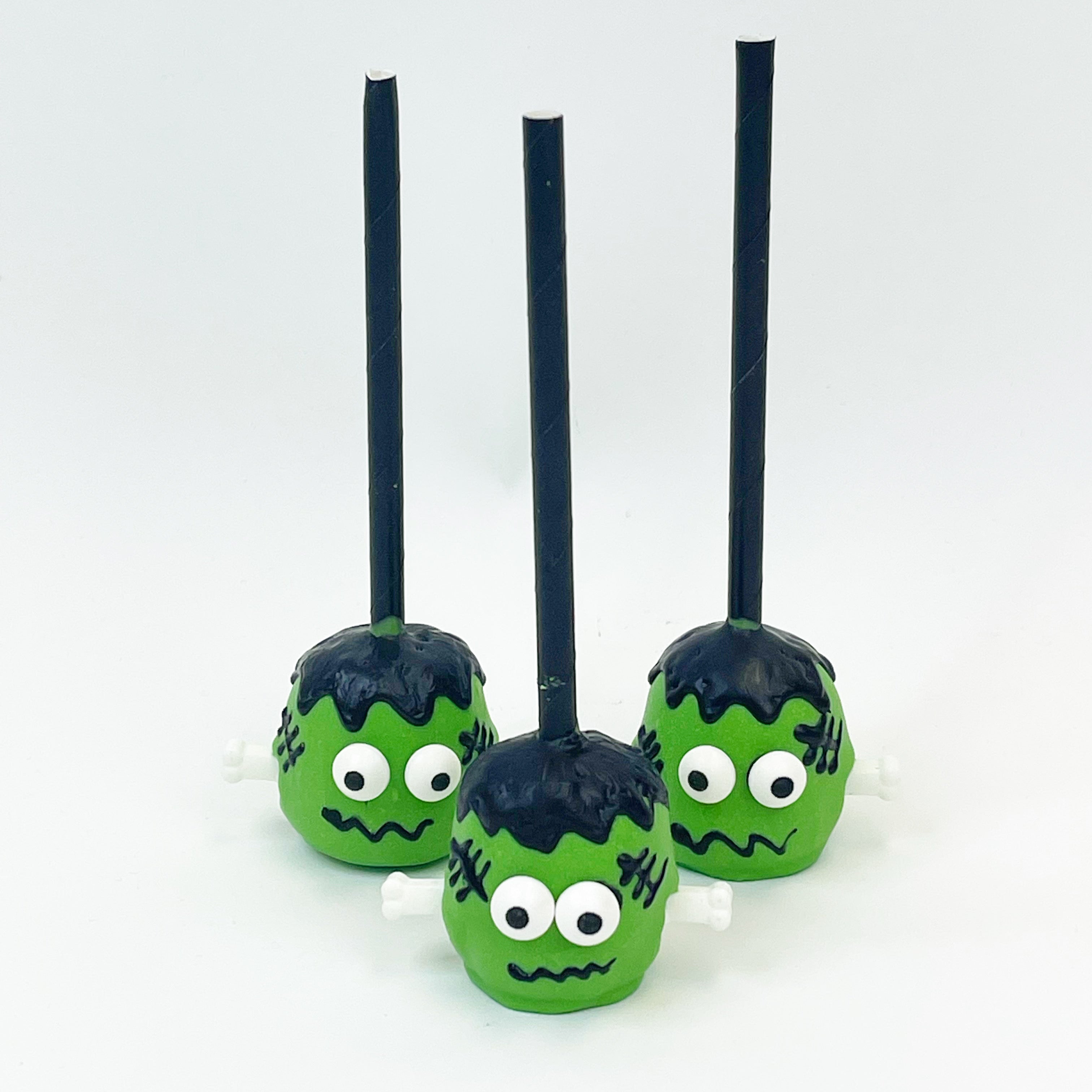 Frankenstein Cake Pops
