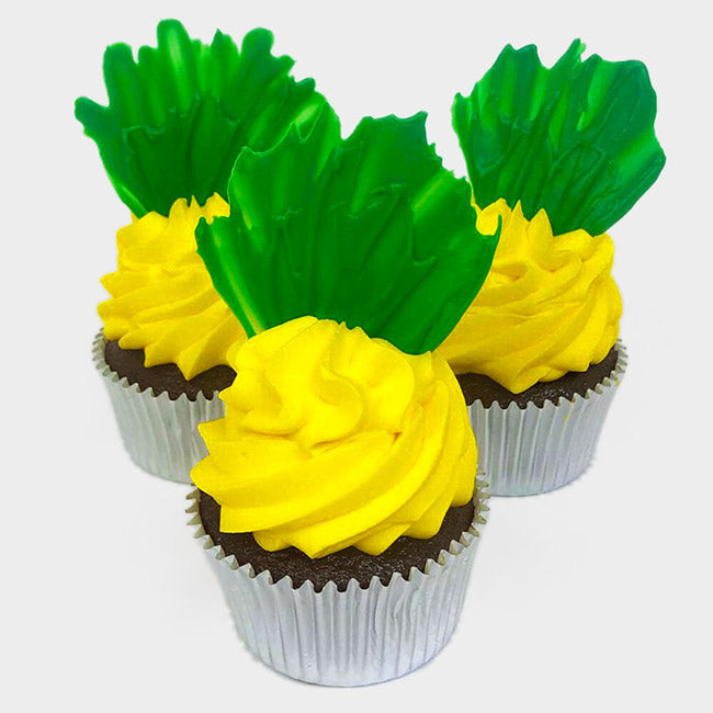 Pineapple Cupcakes