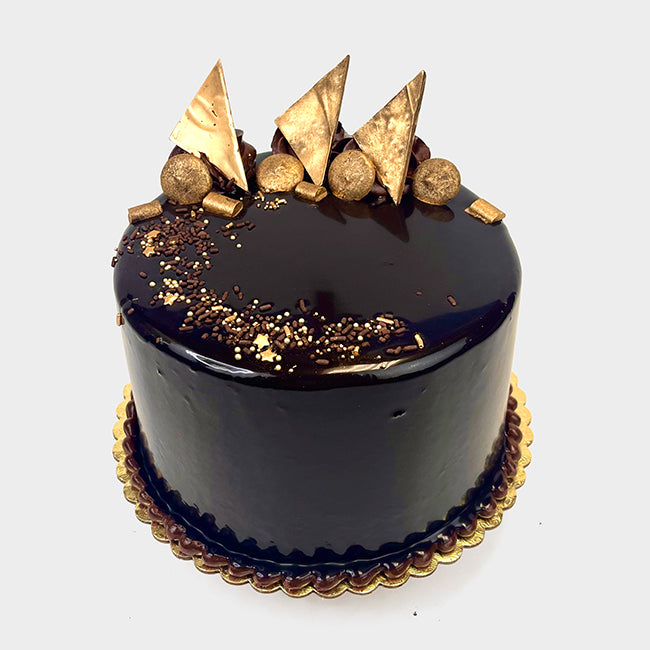 Chocolate Ganache Triple Fudge Signature Cake