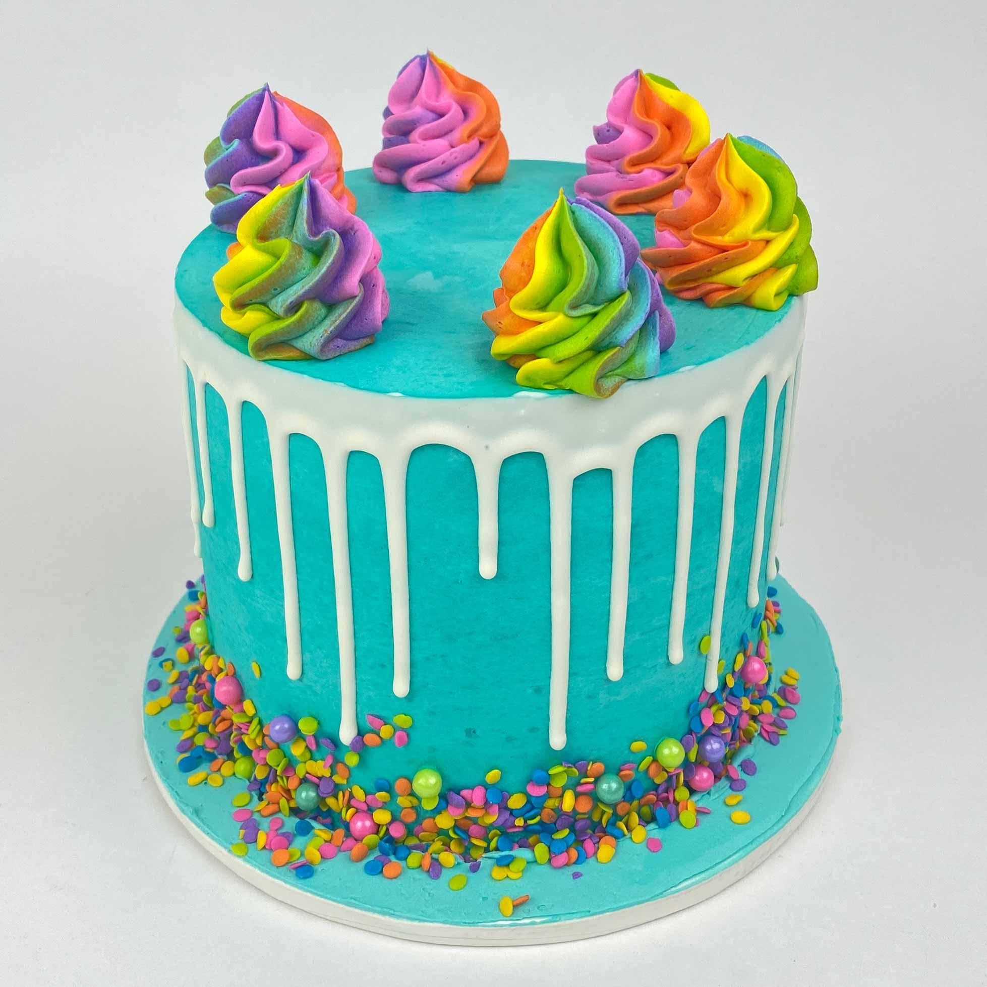 Piñata Cake