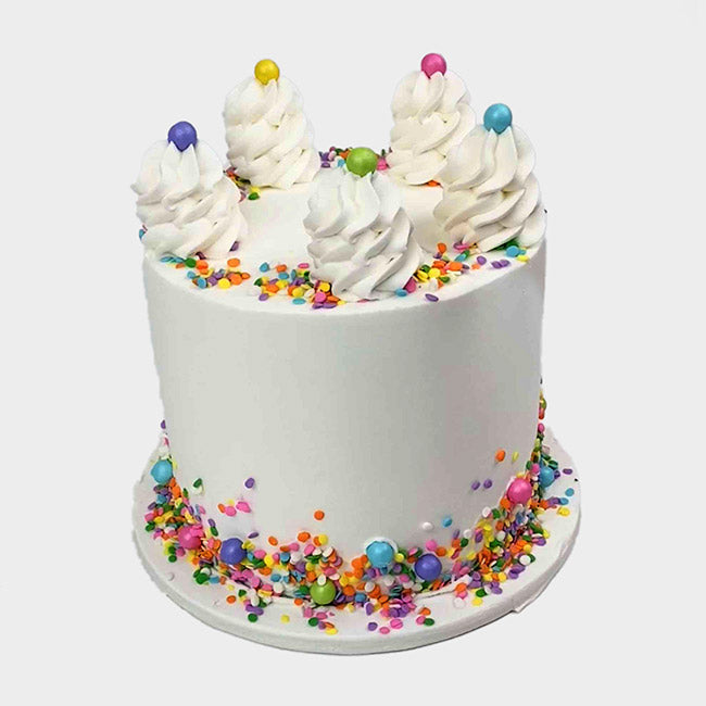 Piñata Sprinkle Cake