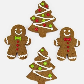 Gingerbread Cookie Platter