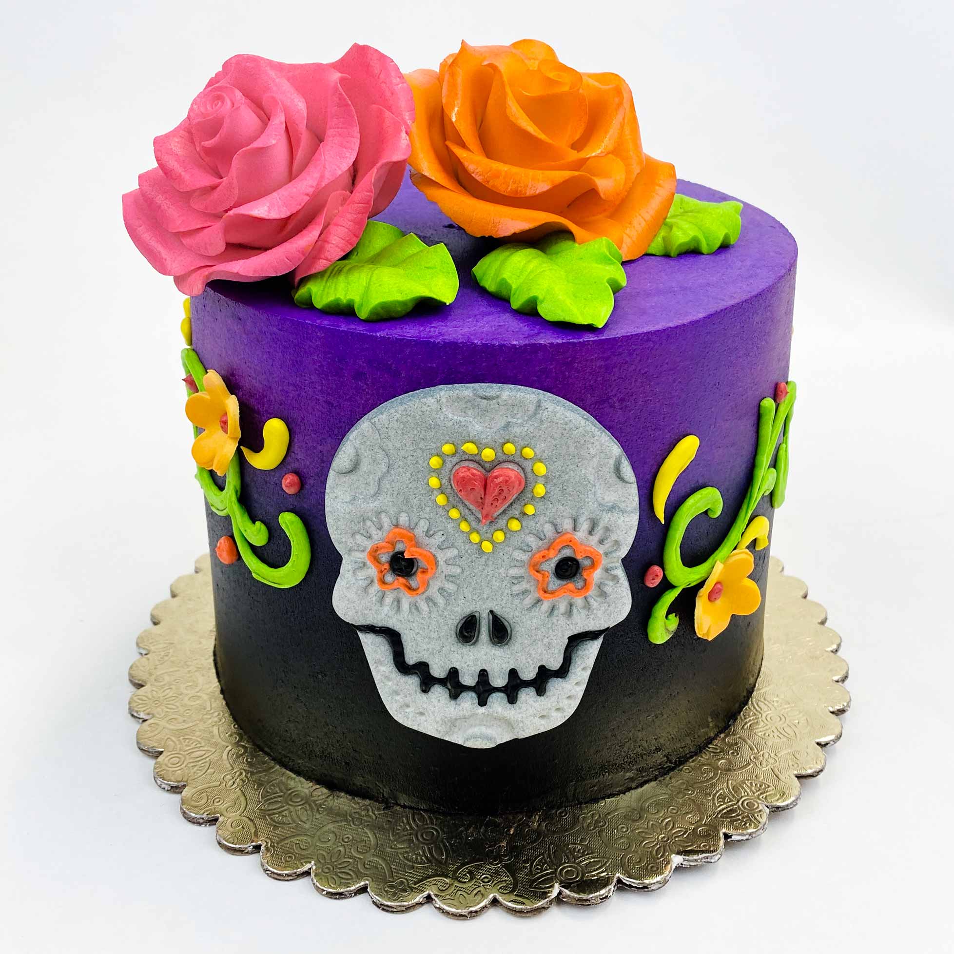 Day of the Dead Cake