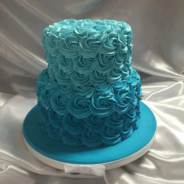 Ombre Buttercream Rosette