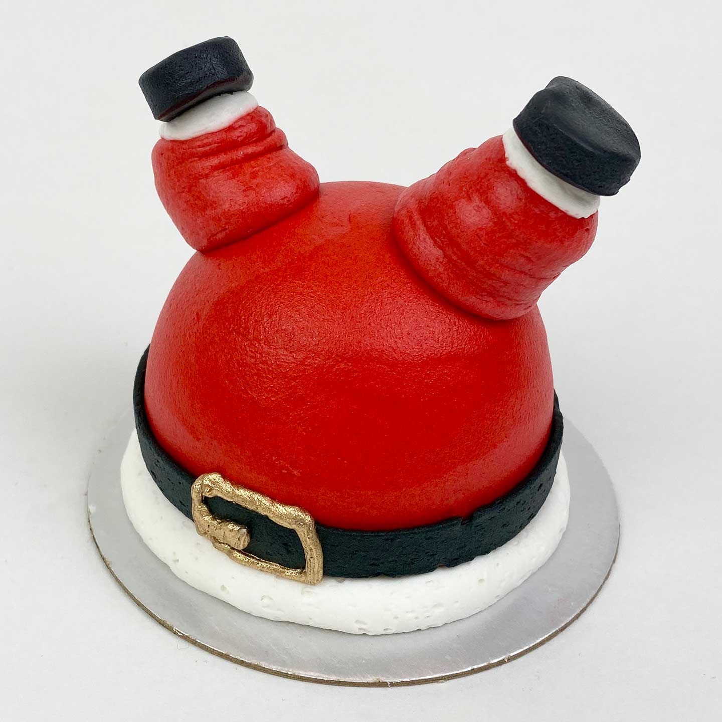 Santa’s Butt cupcake