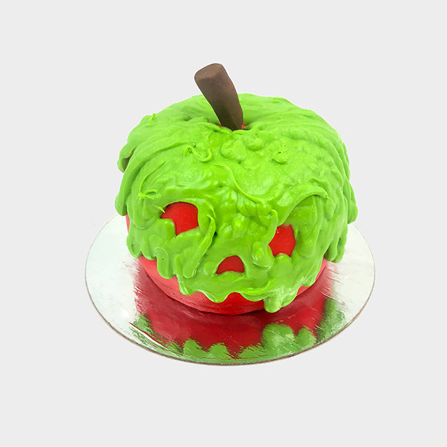 3D Cupcake Poison Apple