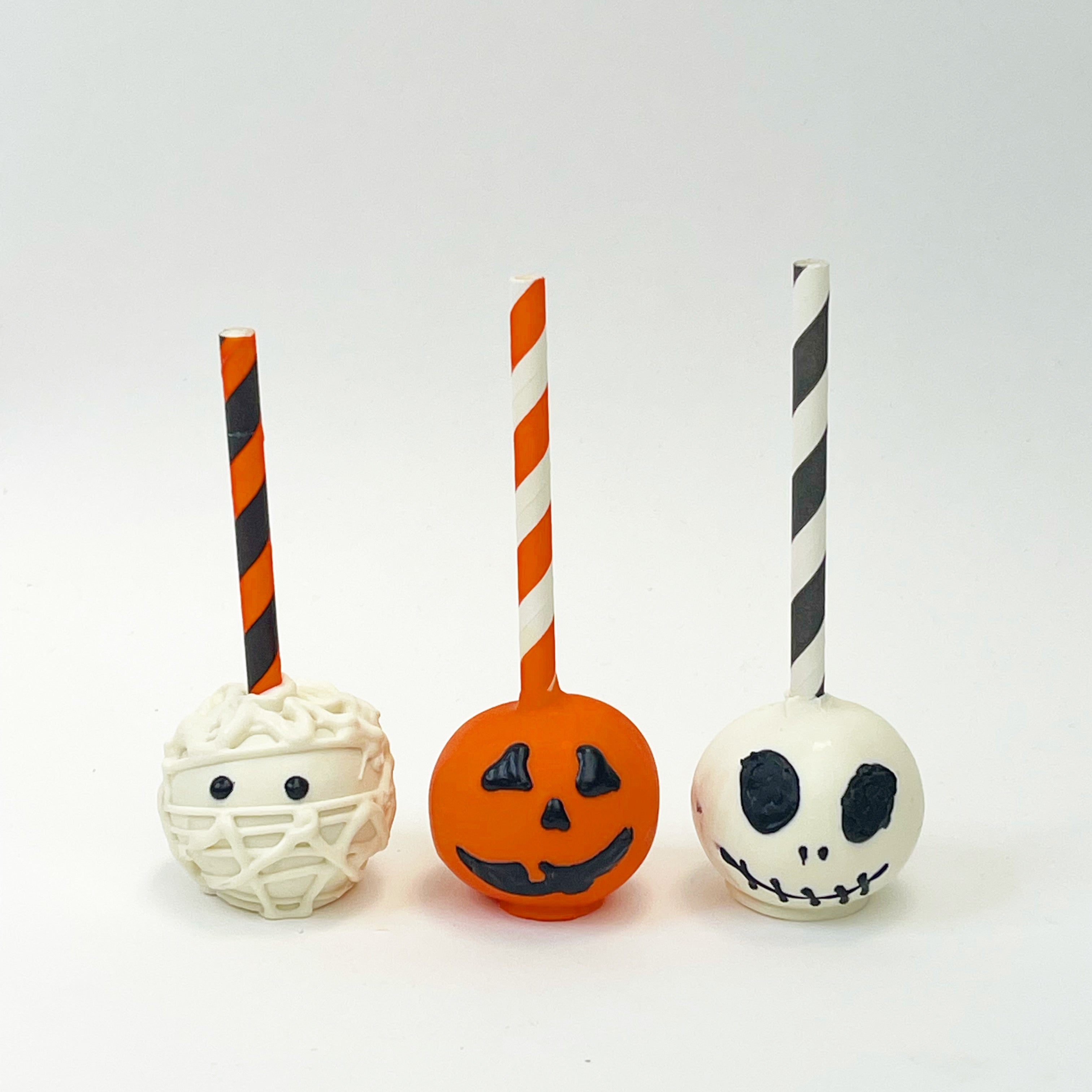 Halloween Cake Pops