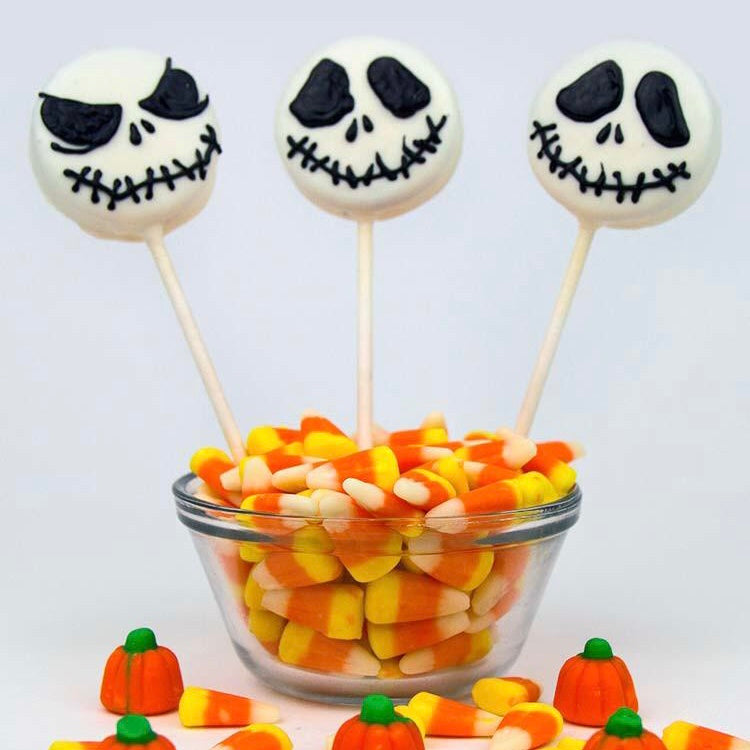Chocolate Covered Oreo Jack-Skeleton