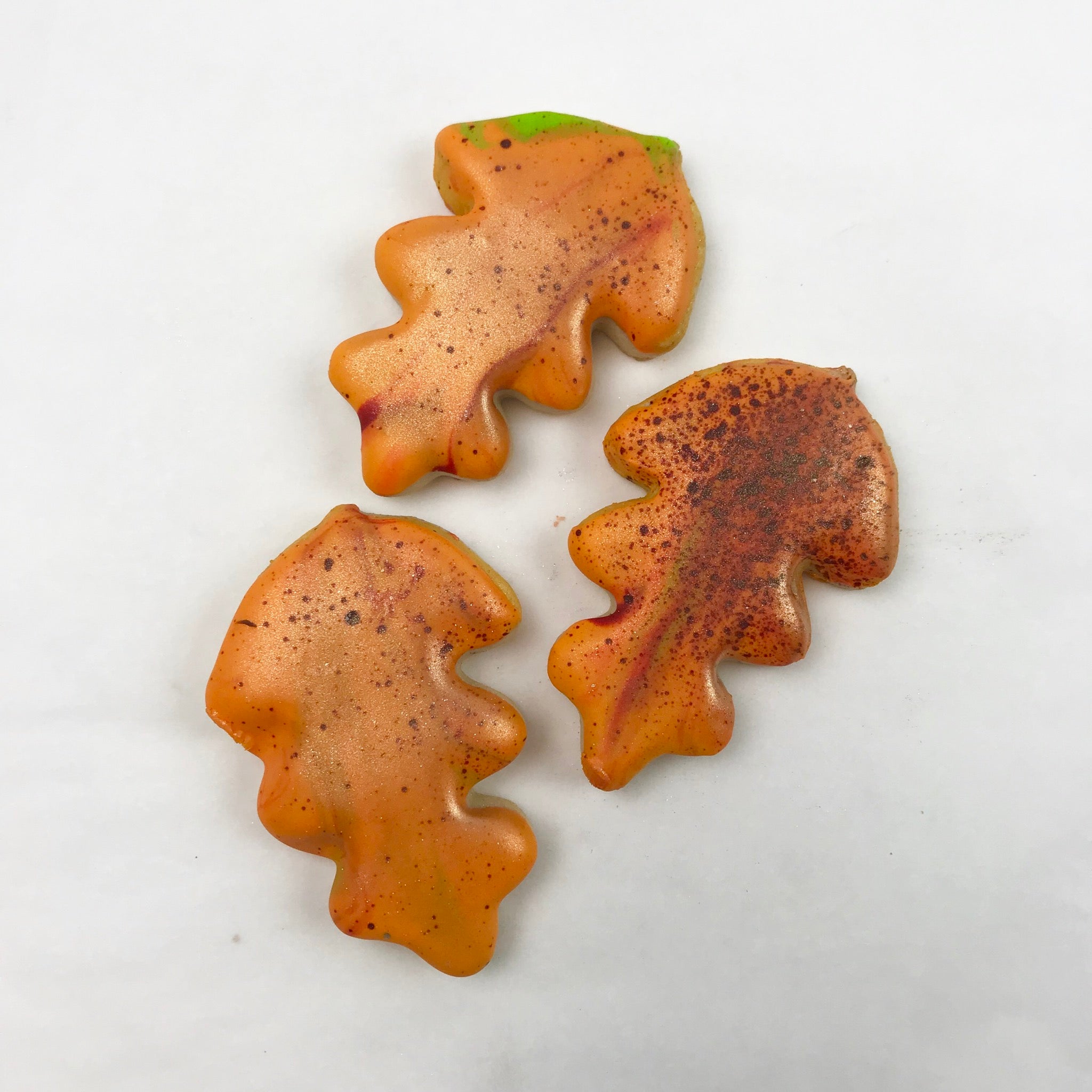 Fall Leaf Sugar Cookie, Medium
