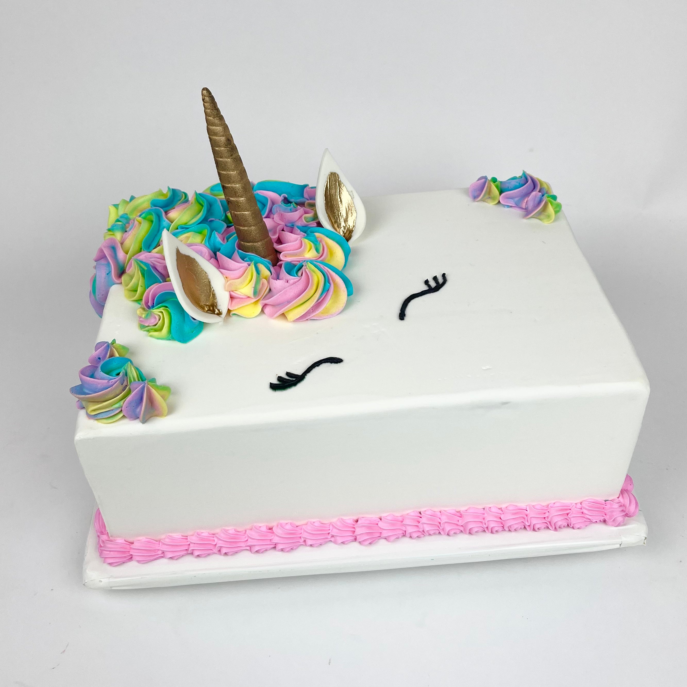 Unicorn Cake, Rainbow Unicorn Cake, Unicorn Birthday Cake
