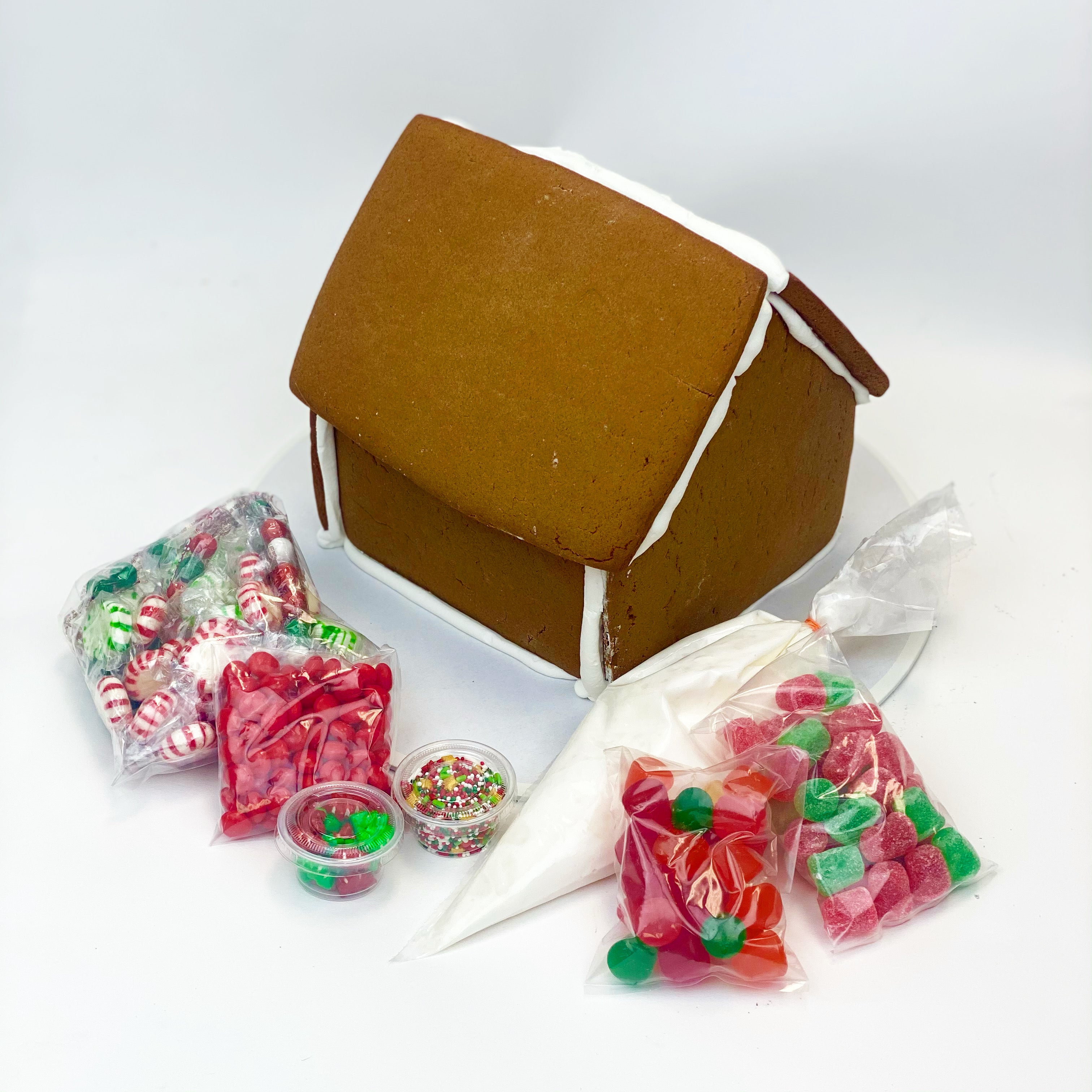 Gingerbread House Decorating Kit