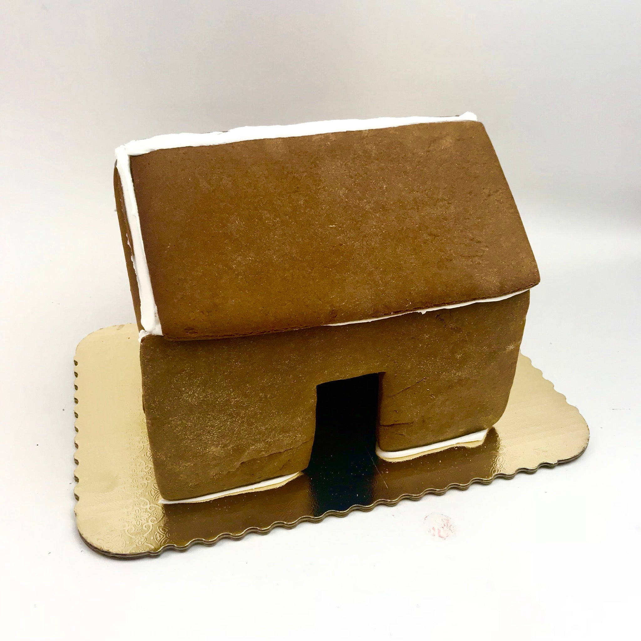Gingerbread House Ready to Decorate