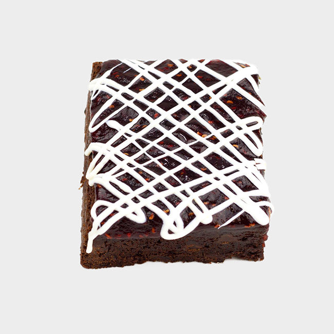 Plain Drizzle Brownie