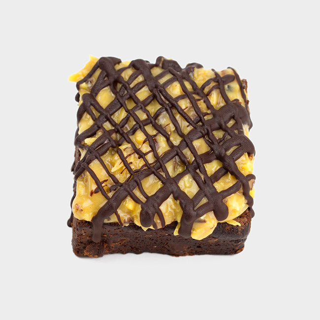 German Chocolate Brownie