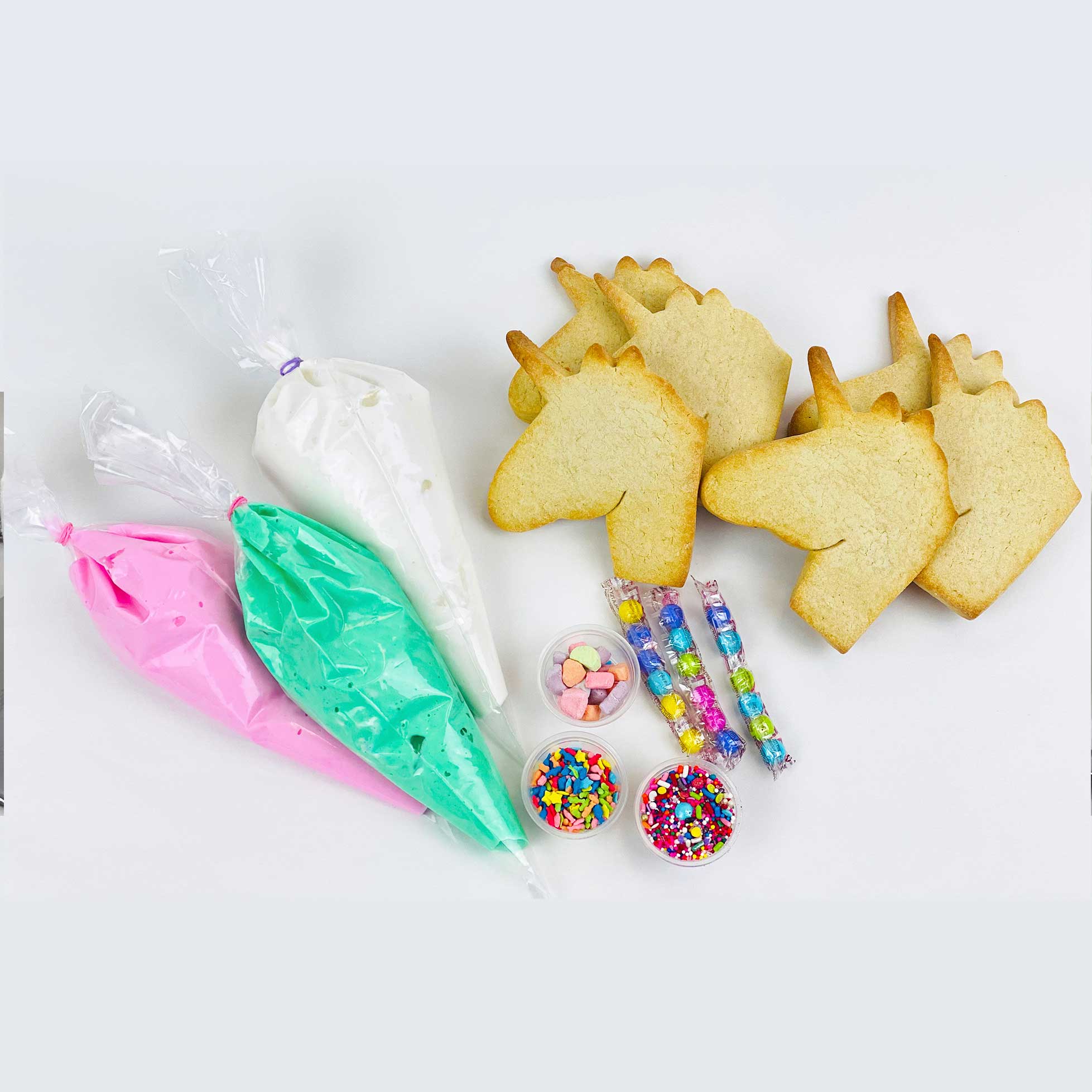 Unicorn Cookie Kit