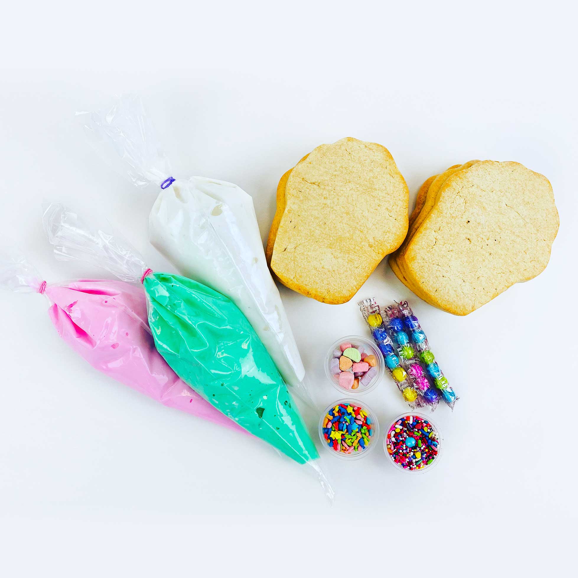 Cupcake Cookie Kit