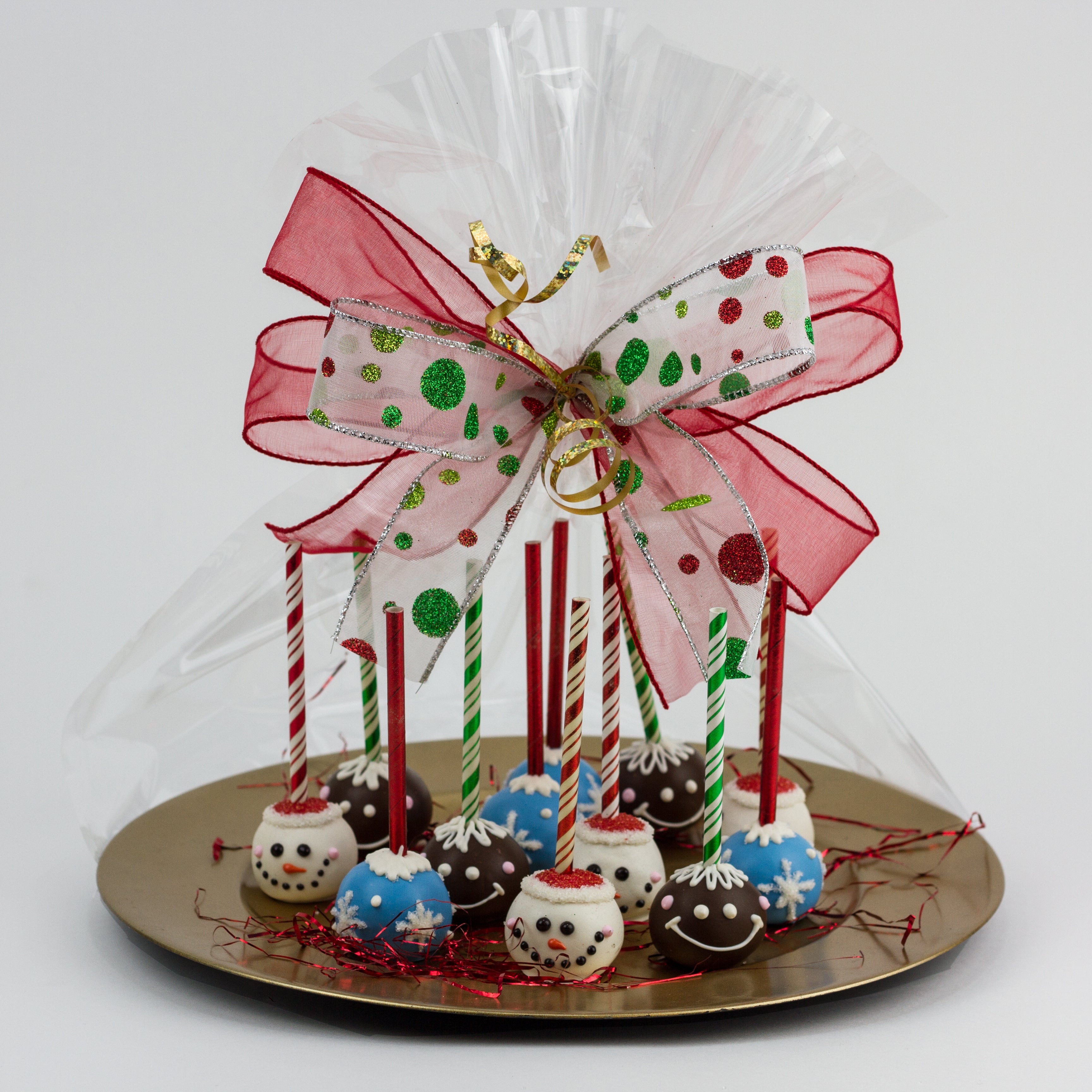 Cake Pop Gift Platter