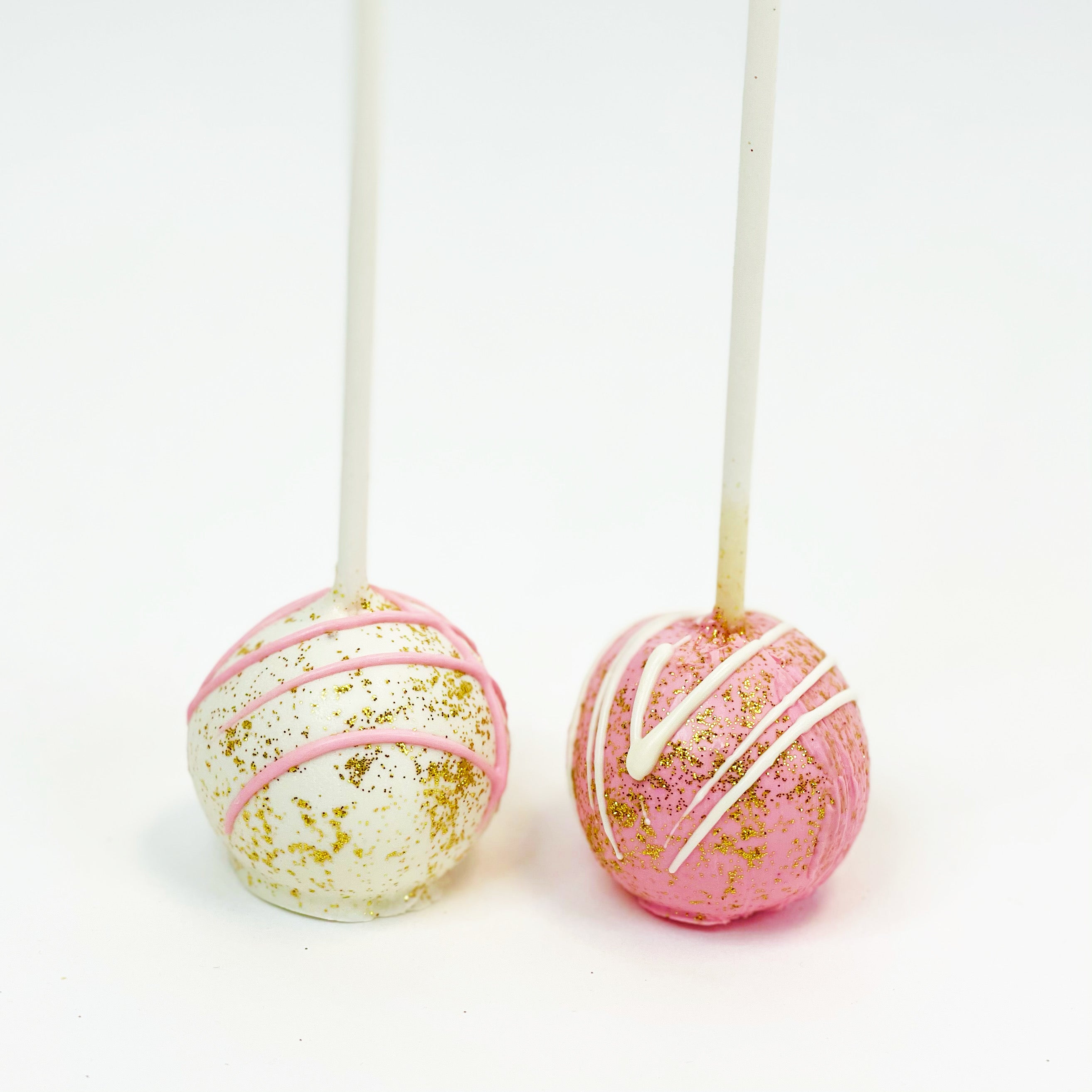 Cake Pop in Pink or White