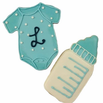 Decorated Baby Cookies