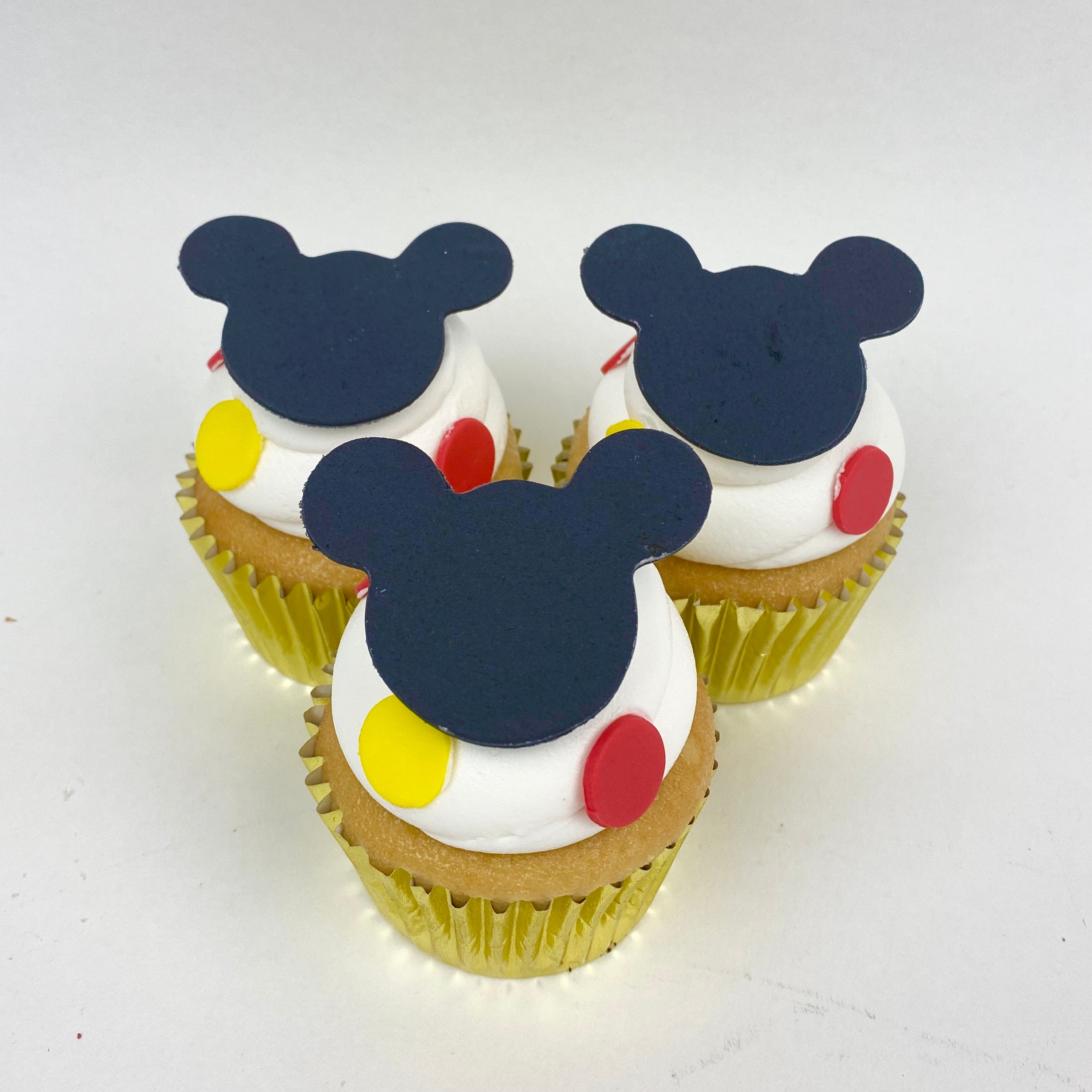 Mickey Cupcakes