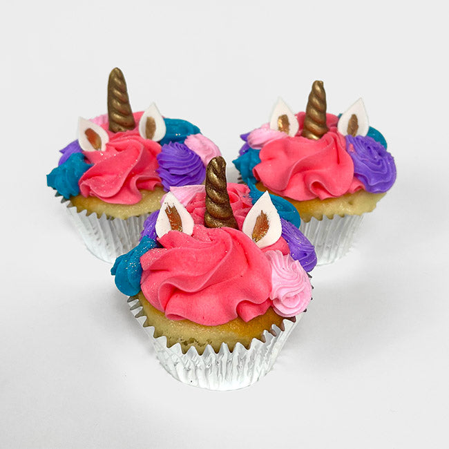 Fancy Unicorn Cupcakes