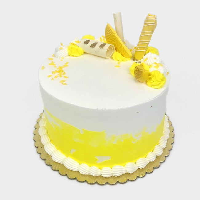  Lemon Cream Cheese Cake