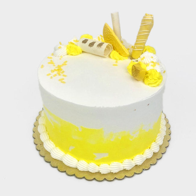 Lemon Cream Cheese Cake