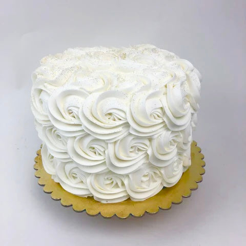 Rosette in Buttercream