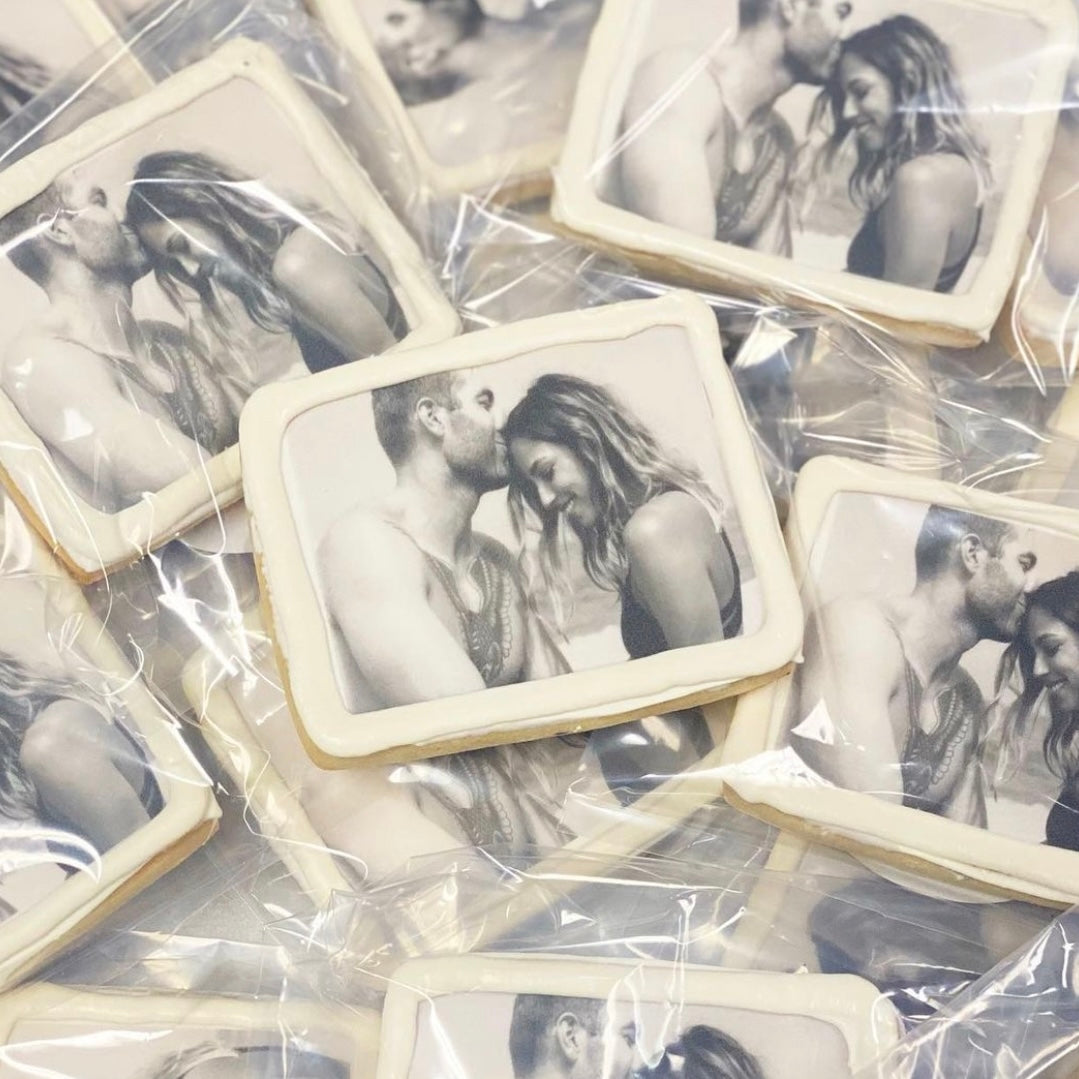 Edible Image Cookie