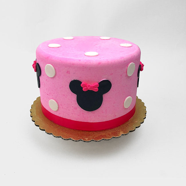 Mickey Birthday Cake