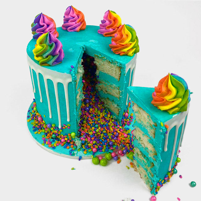 Piñata Cake