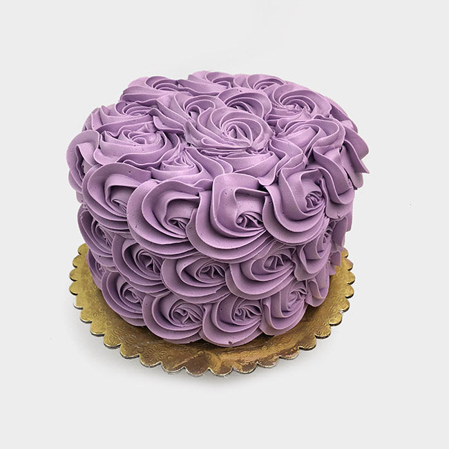 Rosette in Buttercream