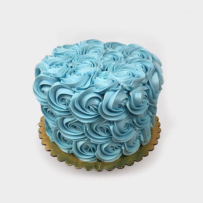 Rosette in Buttercream