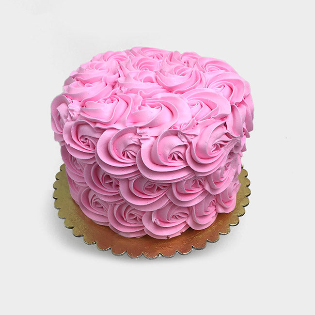 Rosette in Buttercream