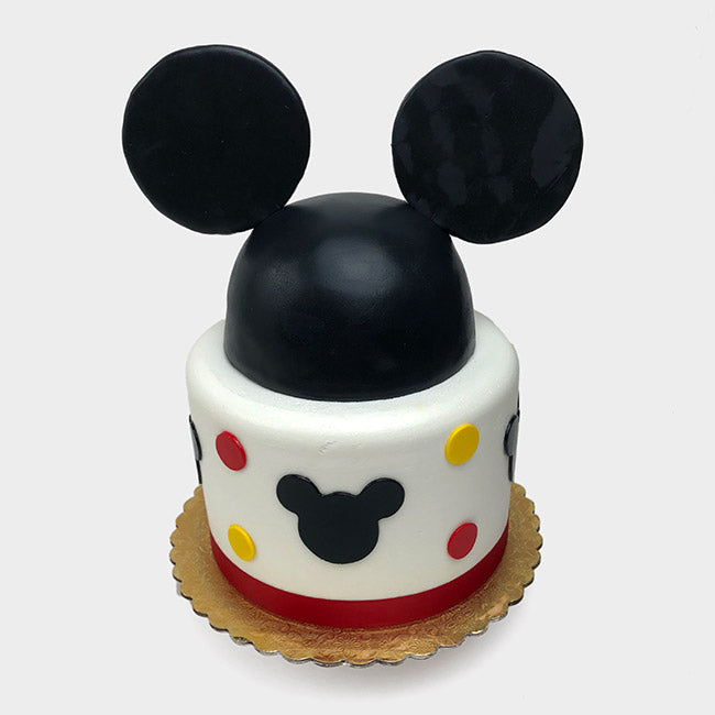 Birthday Cake with Hat