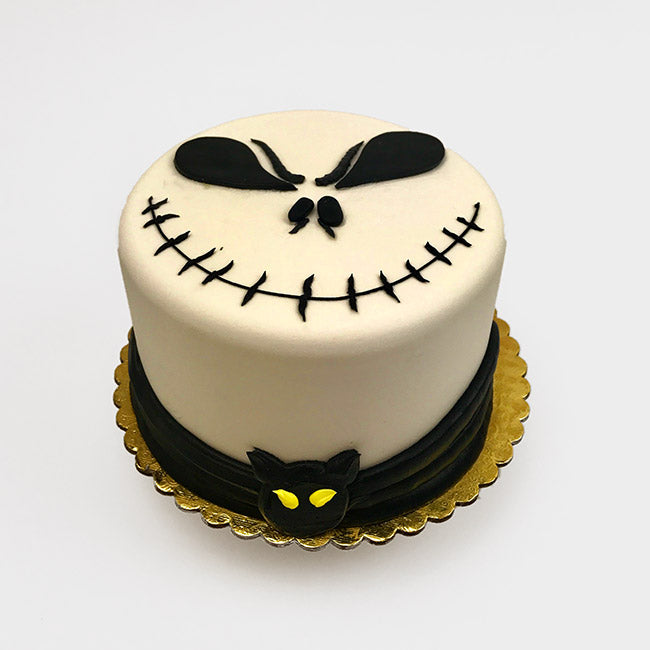 Jack Skeleton Buttercream Cake