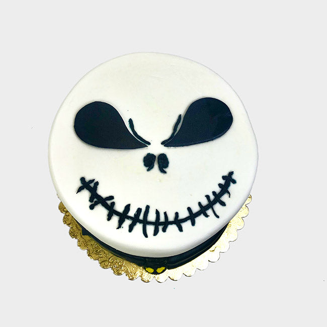 Jack Skeleton Buttercream Cake
