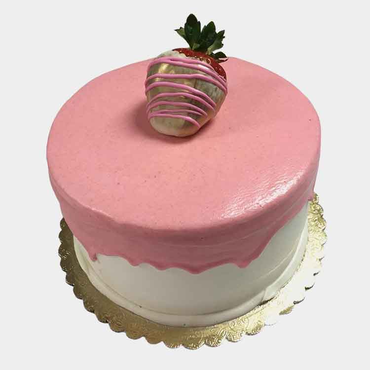 Fresh Strawberry Signature Cake