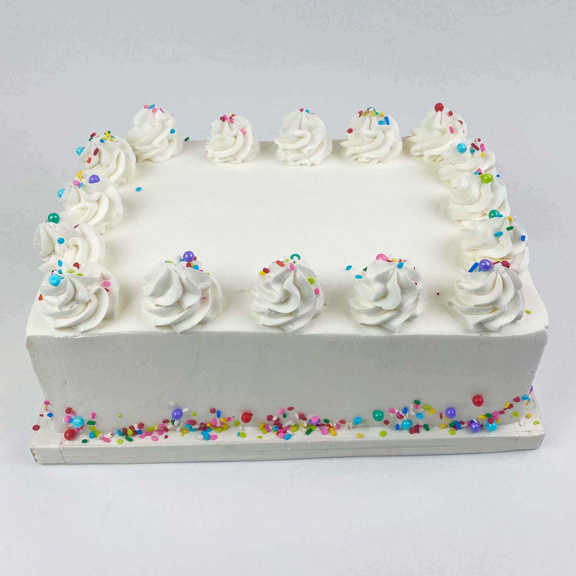 Festive Sheet Cake