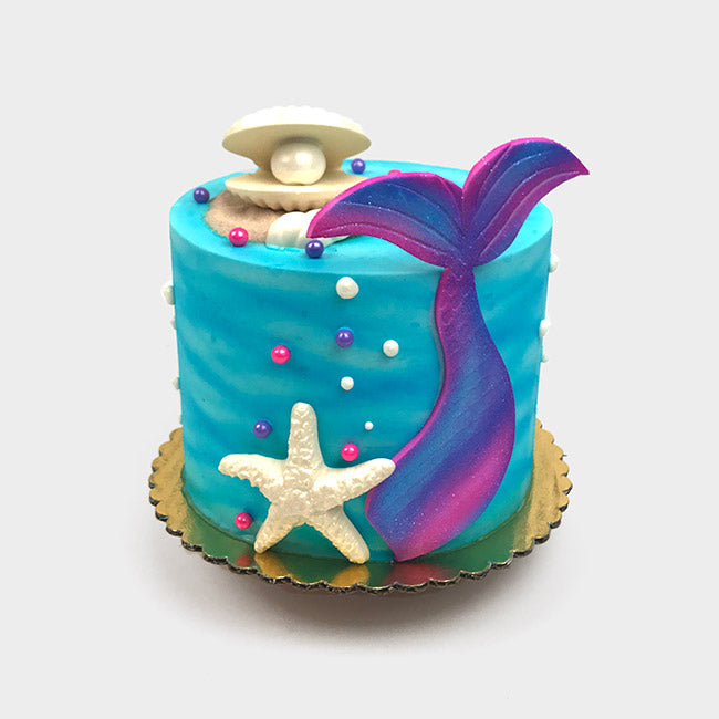 Mermaid Cake