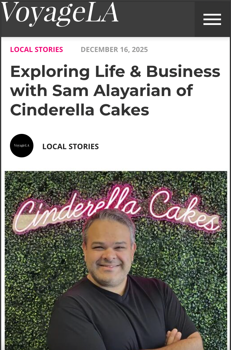 VoyageLA: Exploring Life & Business with Sam Alayarian